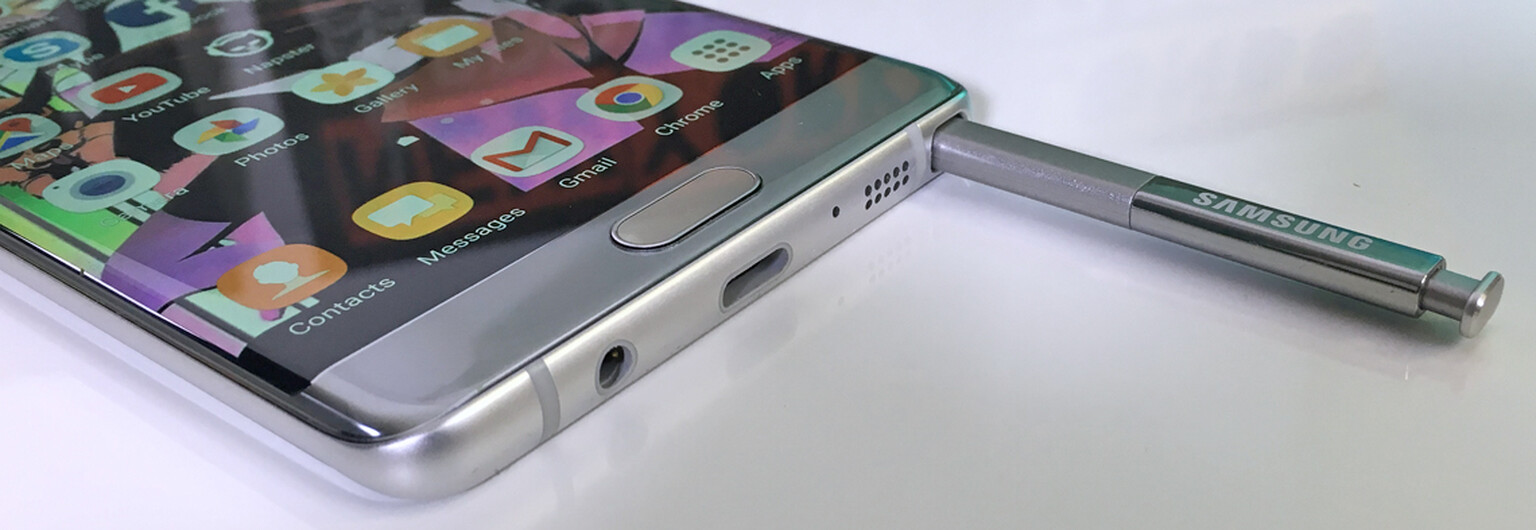 Samsung Galaxy Note 7 Review: In Depth