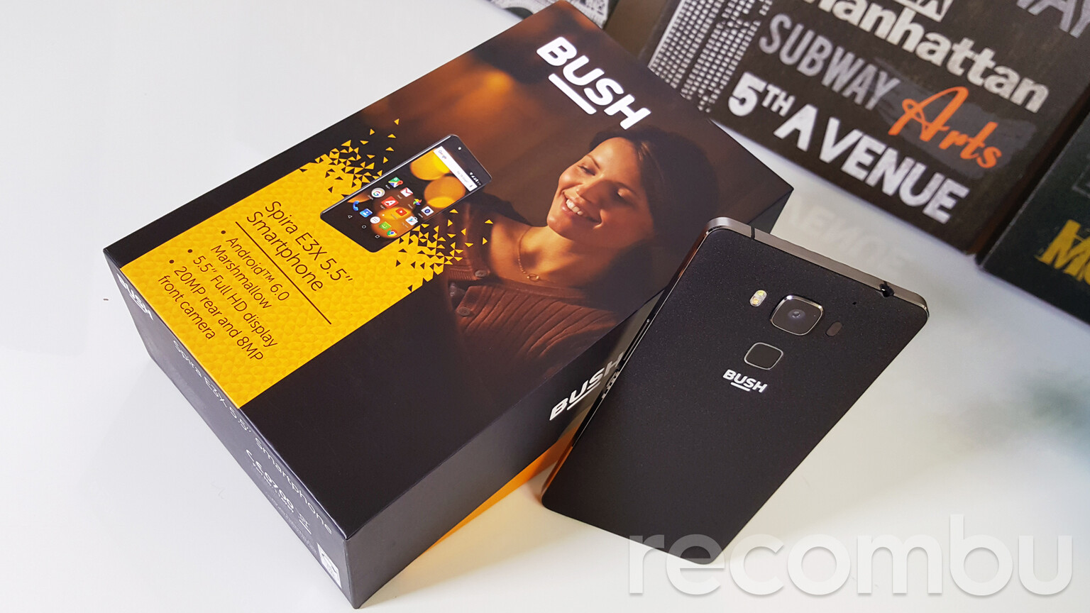Bush Spira E3X unboxing & hands-on review