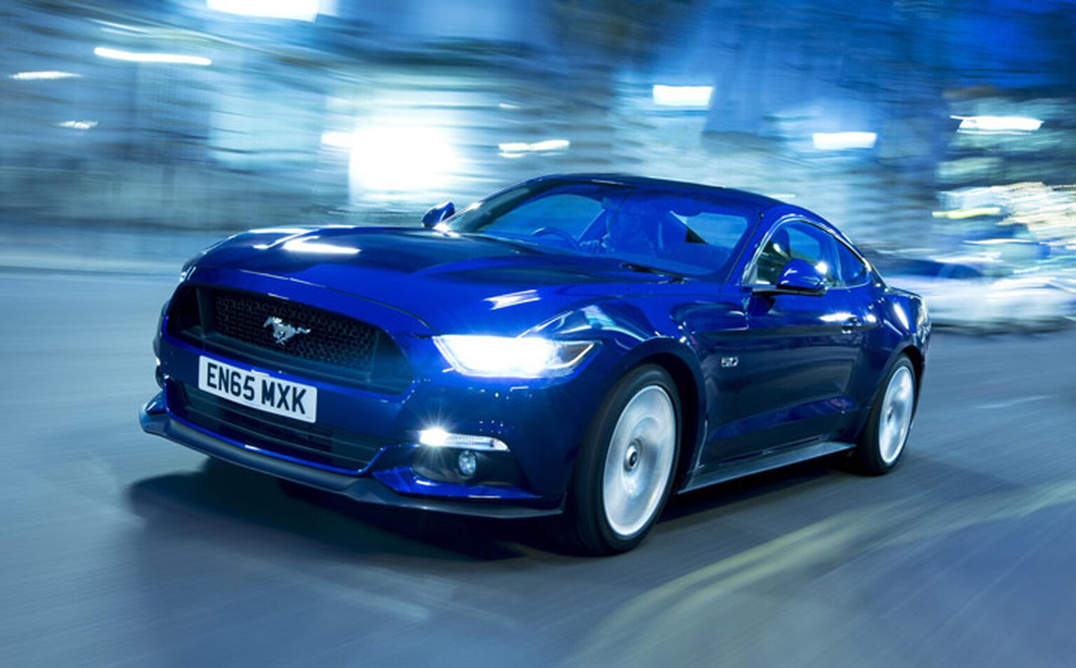 Ford Mustang tops sports car sales list in Britain