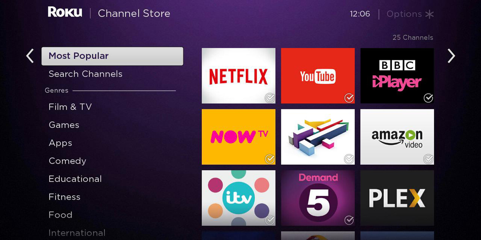 Ten best Roku apps (or 'Channels') in 2017