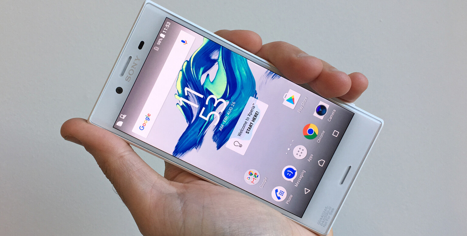 Hands-on Sony Xperia X Compact Review: The best compact phone of 2016?