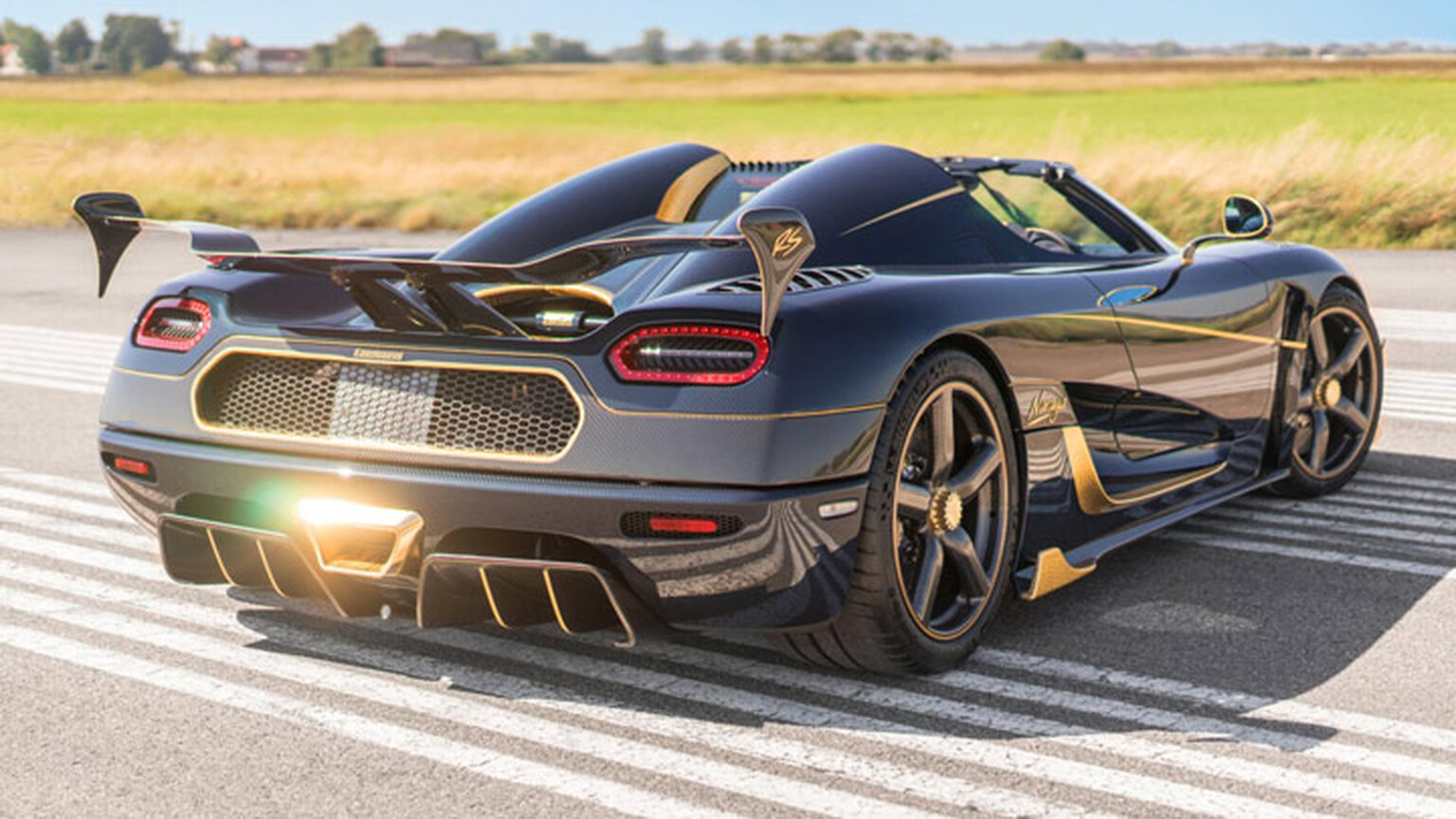 This Agera RS is the most bling Koenigsegg ever