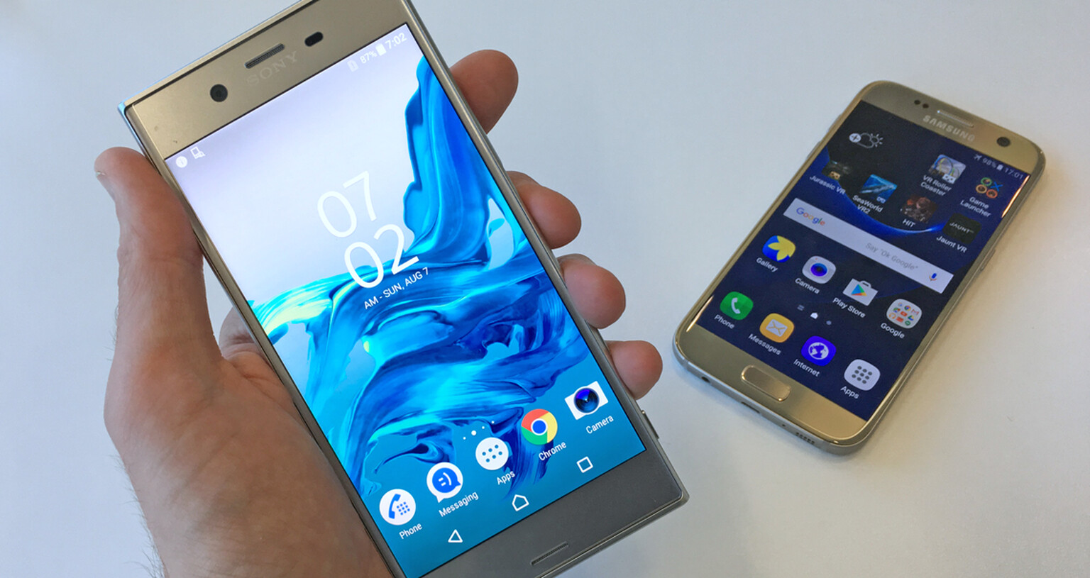 Sony Xperia XZ vs Samsung Galaxy S7: Which is best?