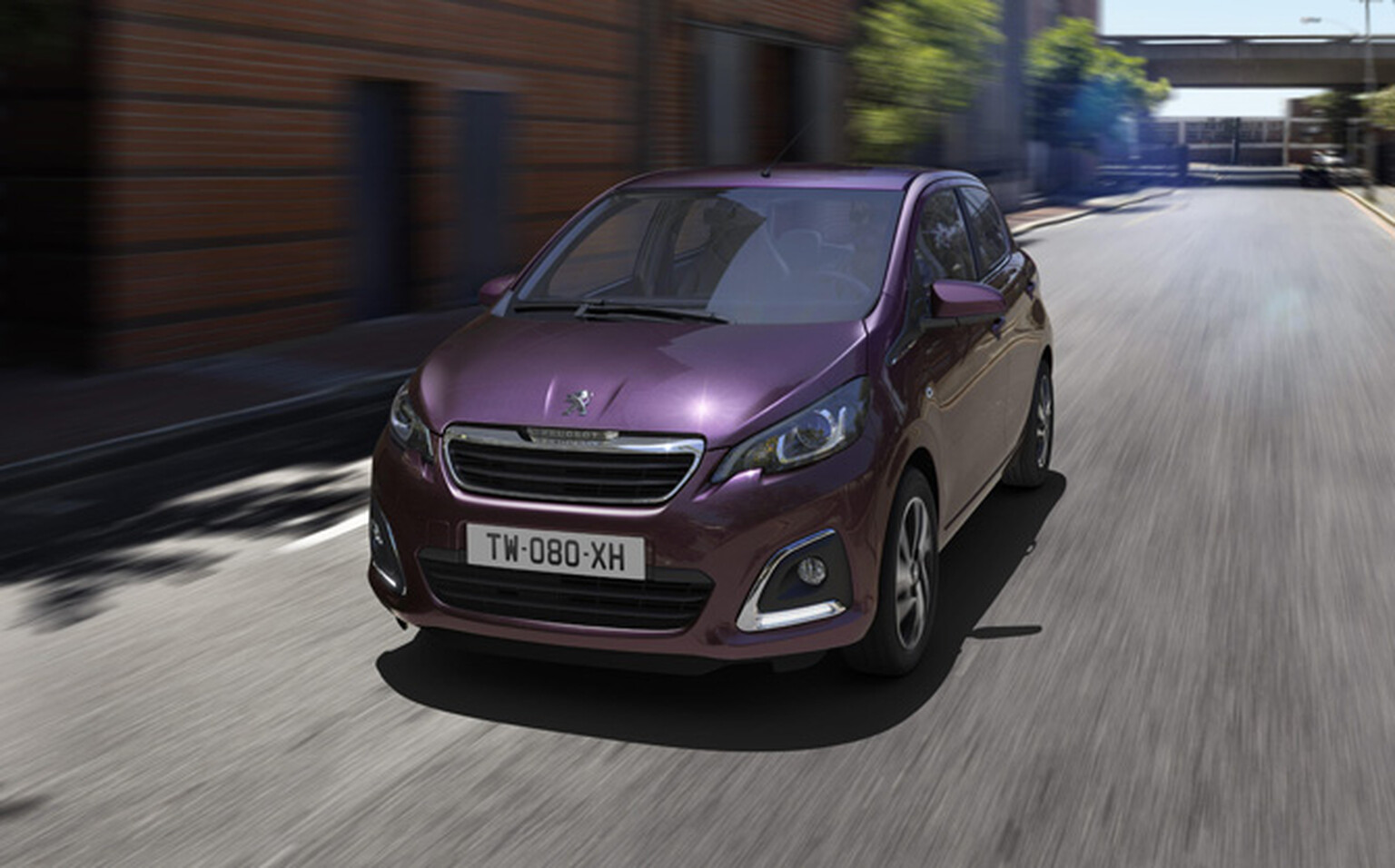 Peugeot 108 pictures, price and specs