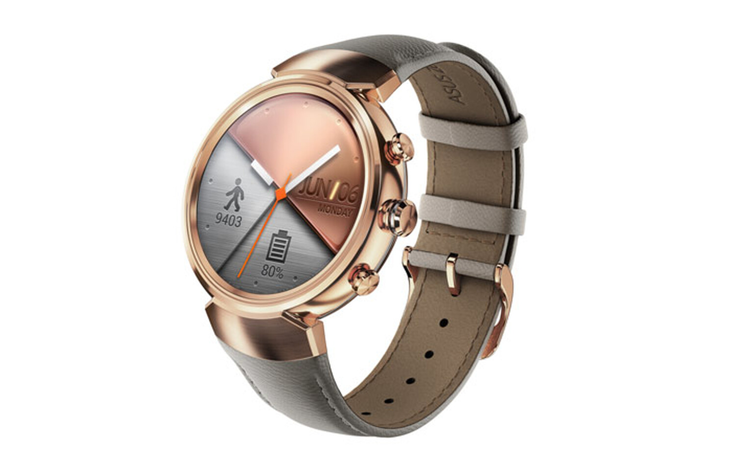 Asus ZenWatch 3: Hip to be round