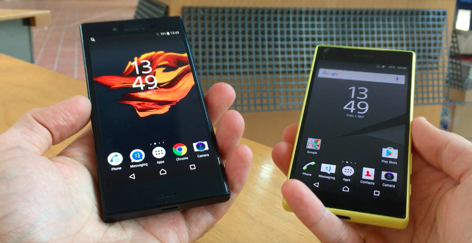 Xperia X Compact vs Xperia Z5 Compact: What’s the difference?