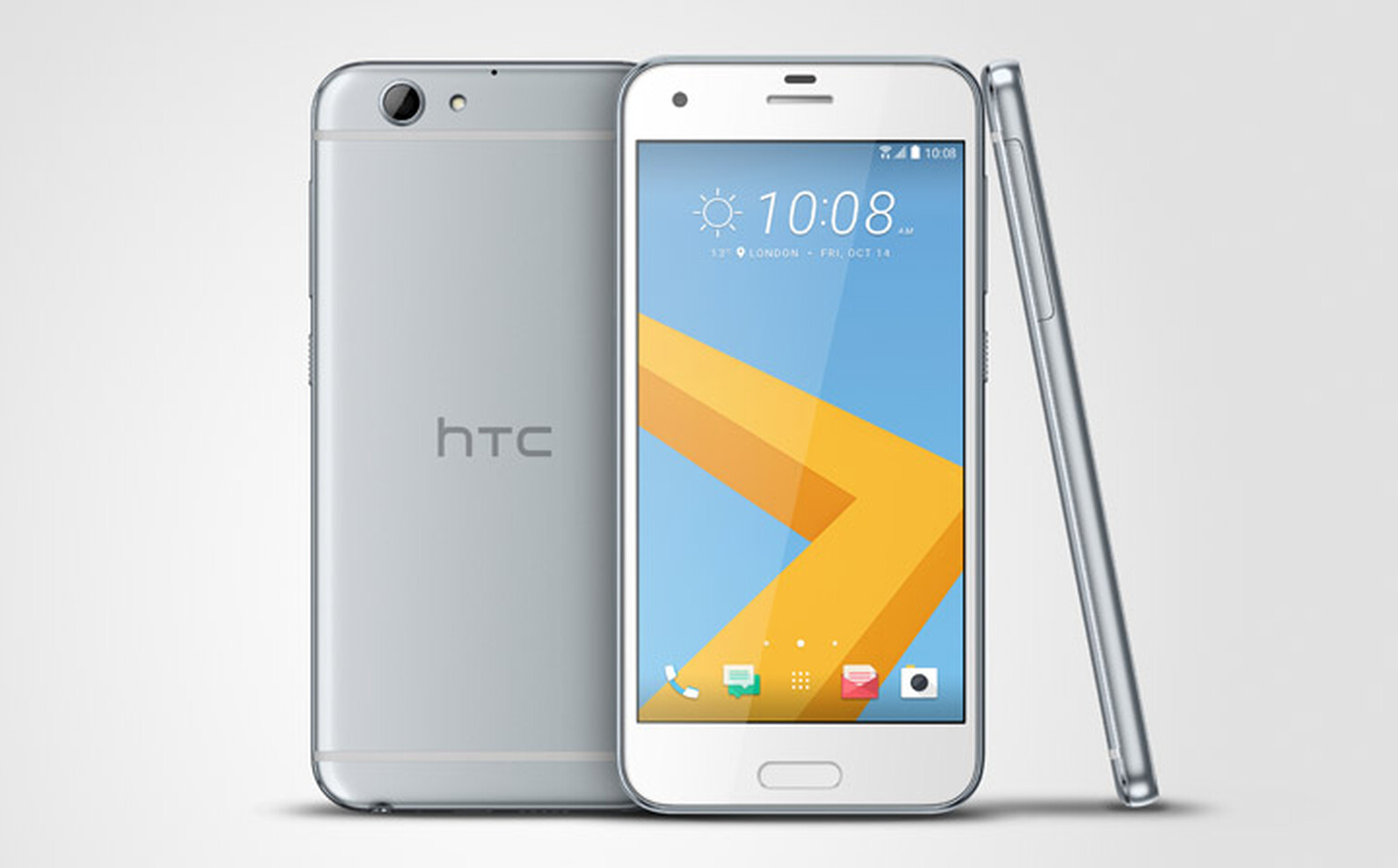 HTC One A9S is a metallic mid-ranger