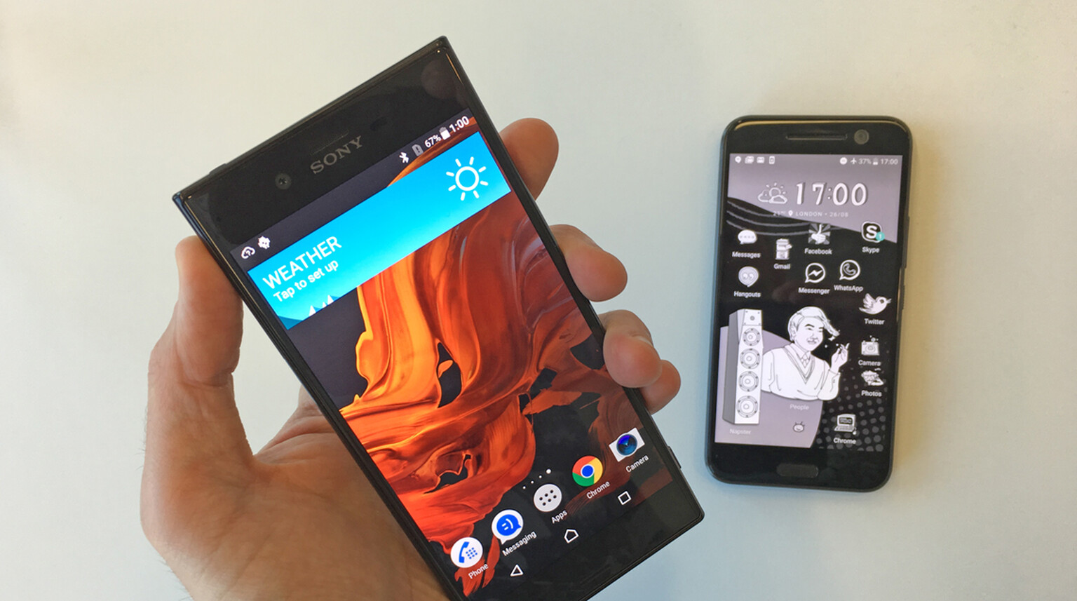 Sony Xperia XZ vs HTC 10: What's the difference?