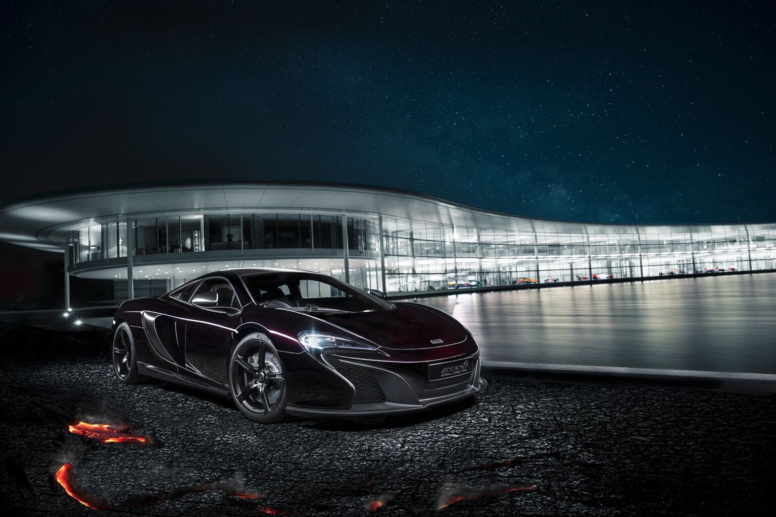 McLaren MSO 650S Coupe Concept showcases design upgrades