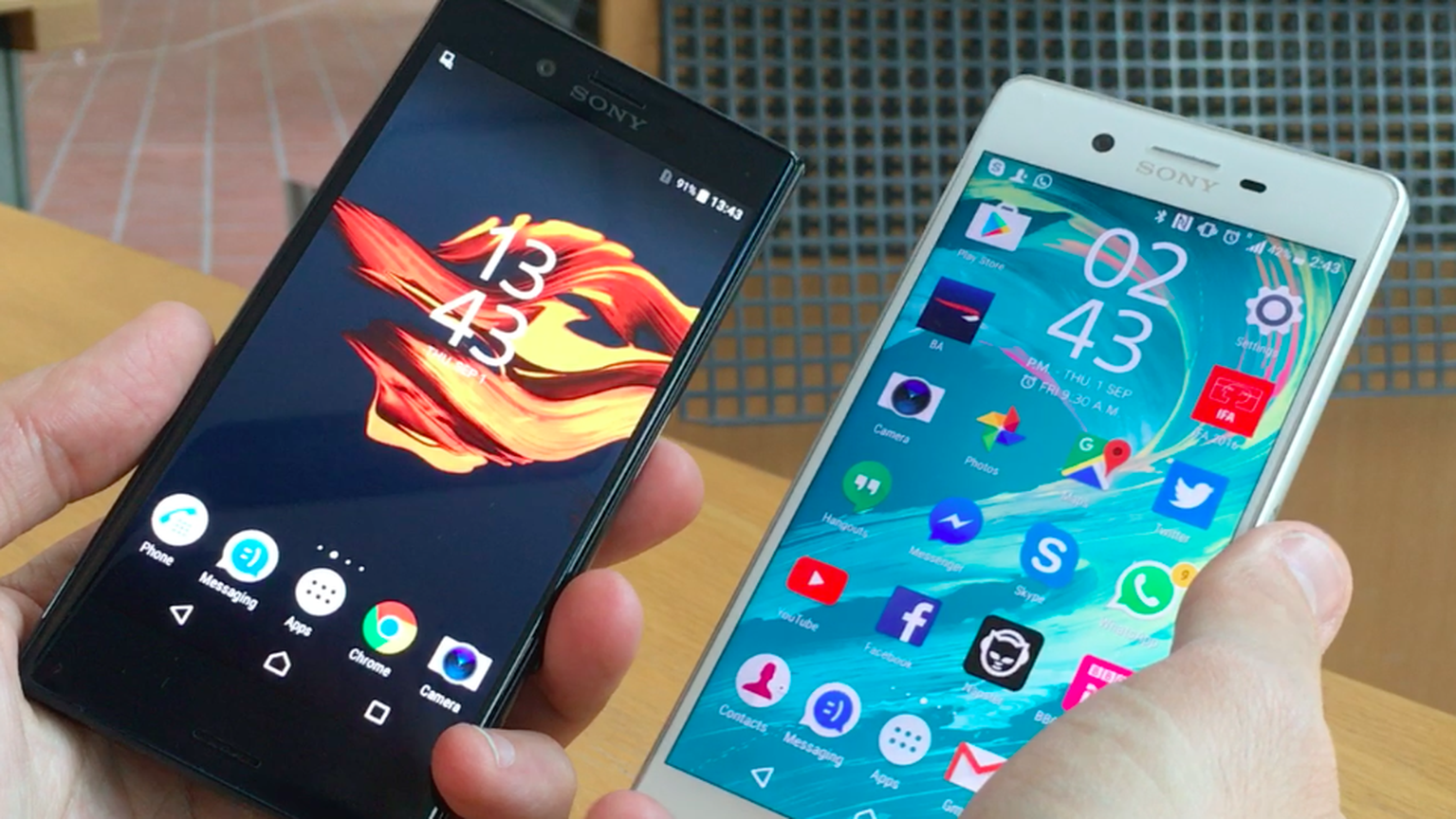 Sony Xperia XZ and X Compact UK price and release date