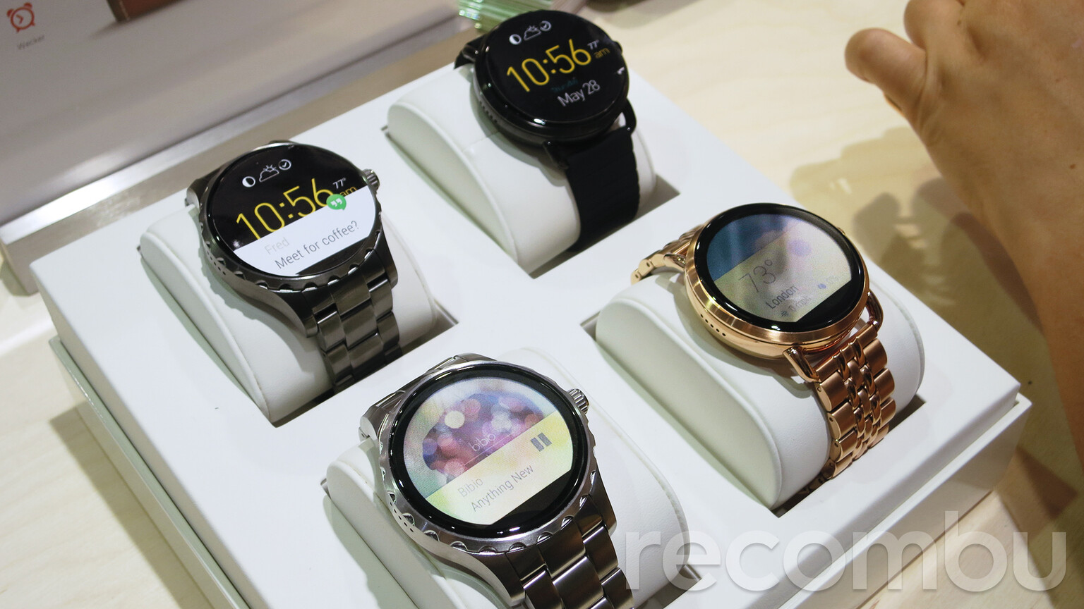 Fossil Q Wander/Q Marshal hands-on review: Second generation style