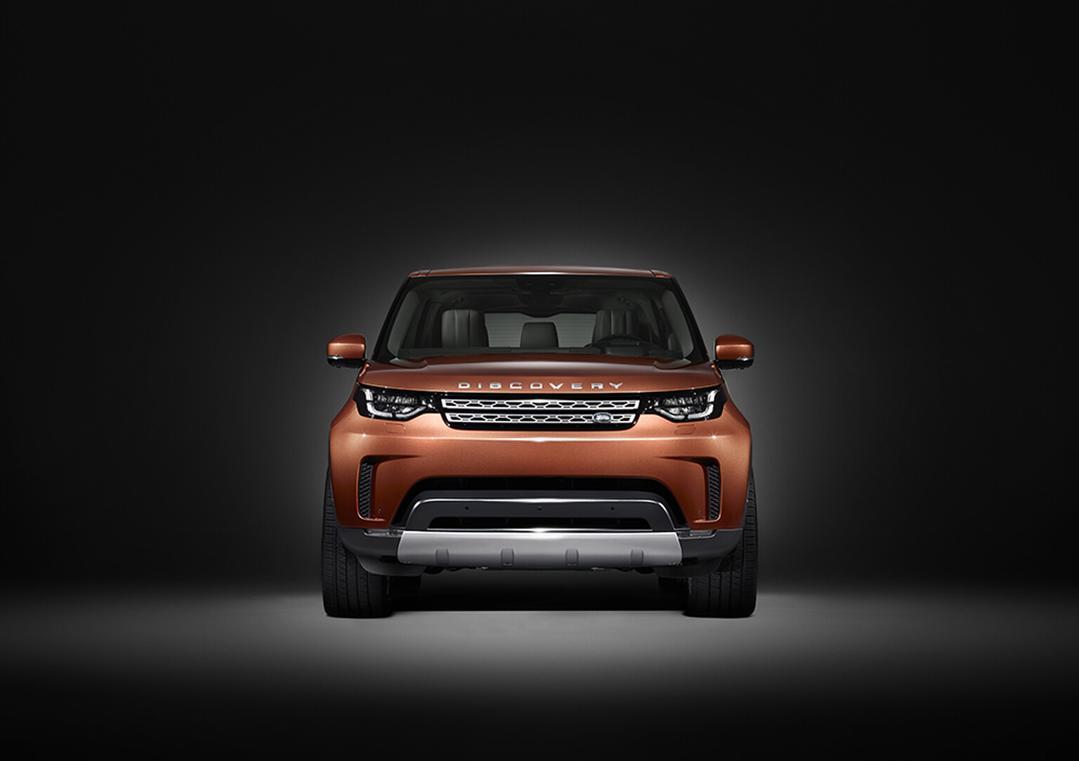 New Land Rover Discovery: First official picture