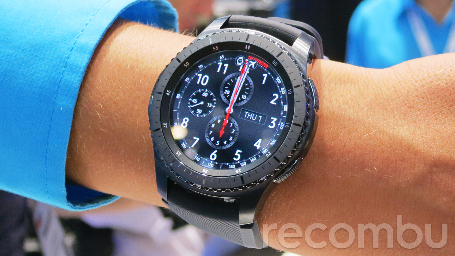Samsung Gear S3 hands-on review: The Gear grows up