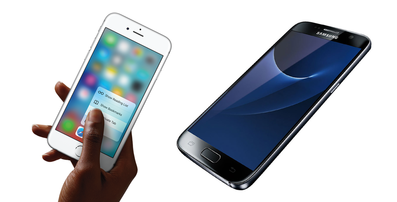 Apple iPhone 7 vs Samsung Galaxy S7: Which is best for me?