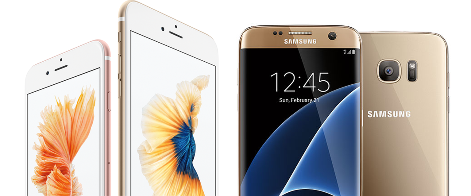 Apple iPhone 7 Plus vs Samsung Galaxy S7 Edge: Which is best for me?