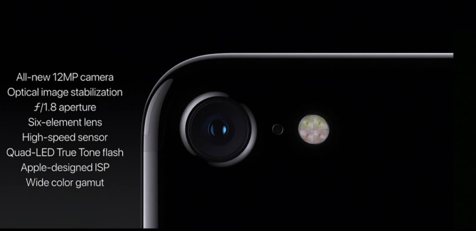 Apple iPhone 7 vs iPhone 7 Plus: Cameras