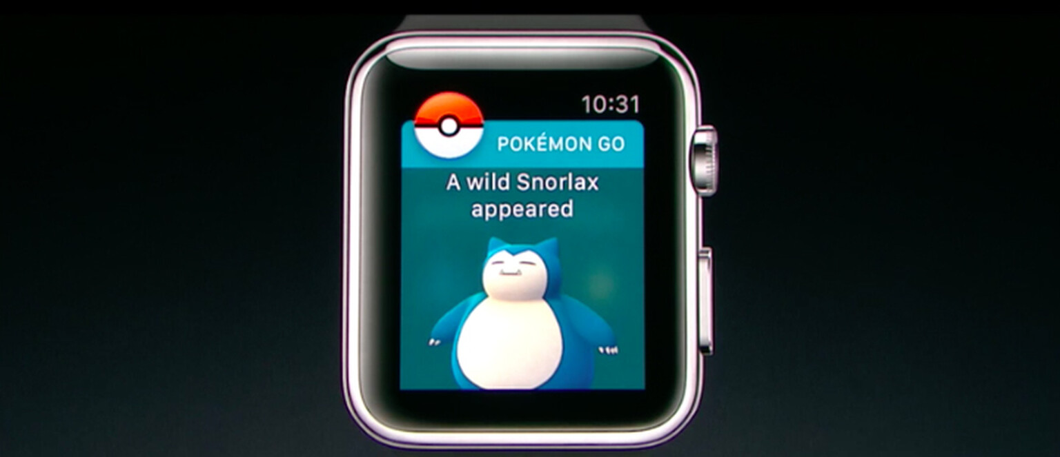 Pokémon GO on the Apple Watch is a trainer’s dream