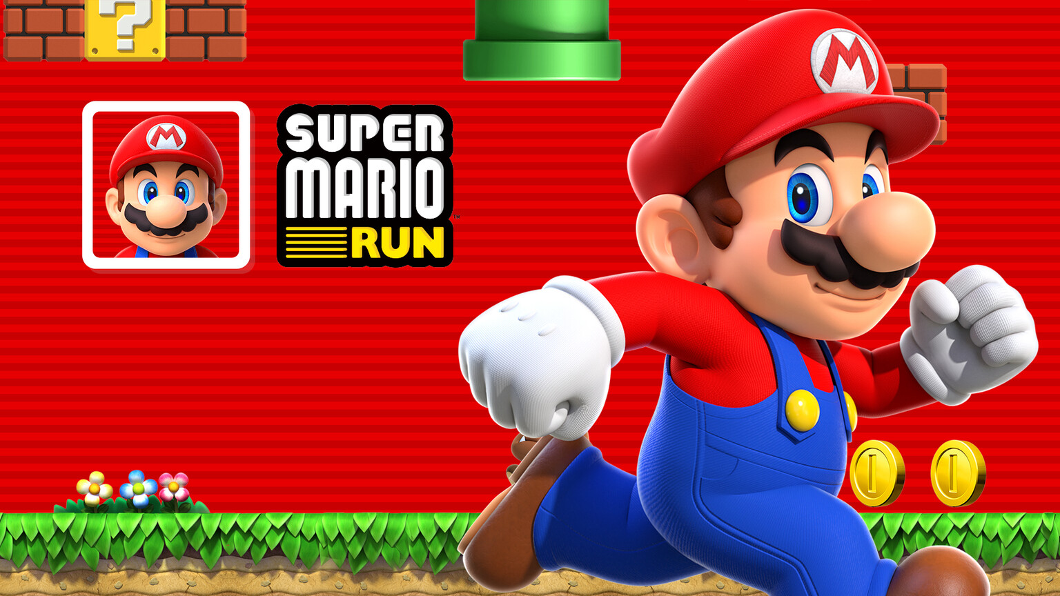 Nintendo is bringing Mario to iOS with Super Mario Run