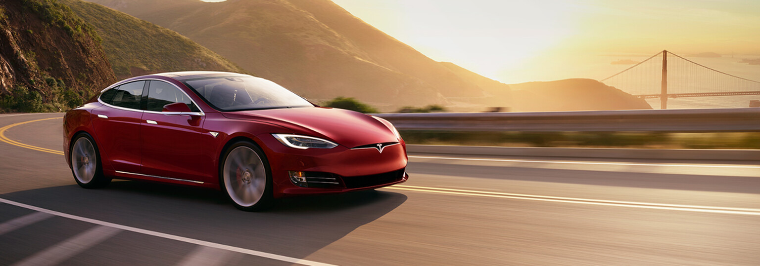 Tesla Model S P90D facelift review