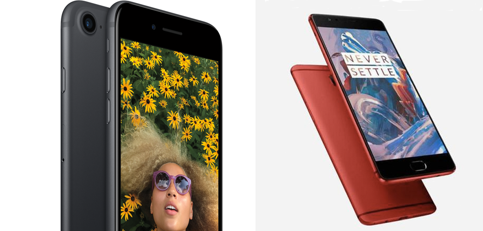Apple iPhone 7 vs OnePlus 3: What's best for me?