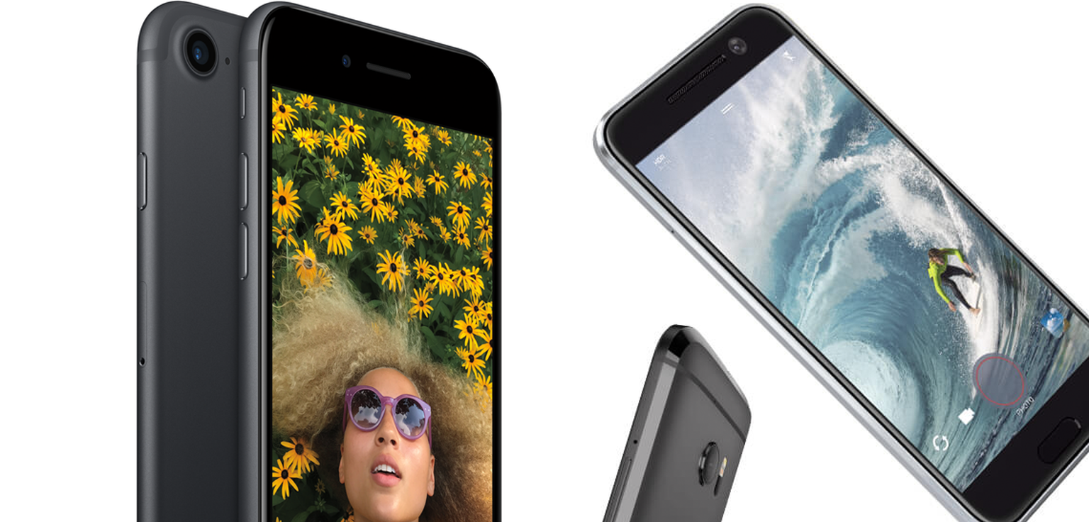 Apple iPhone 7 vs HTC 10: Which is best for me?