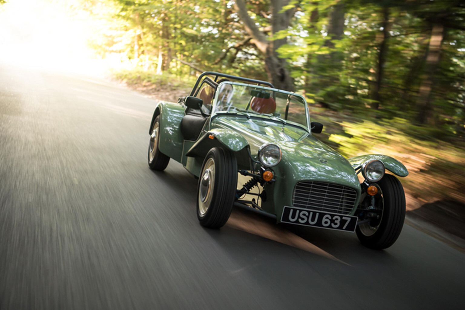 Caterham Seven Sprint is a nod to a 1960s car that never was