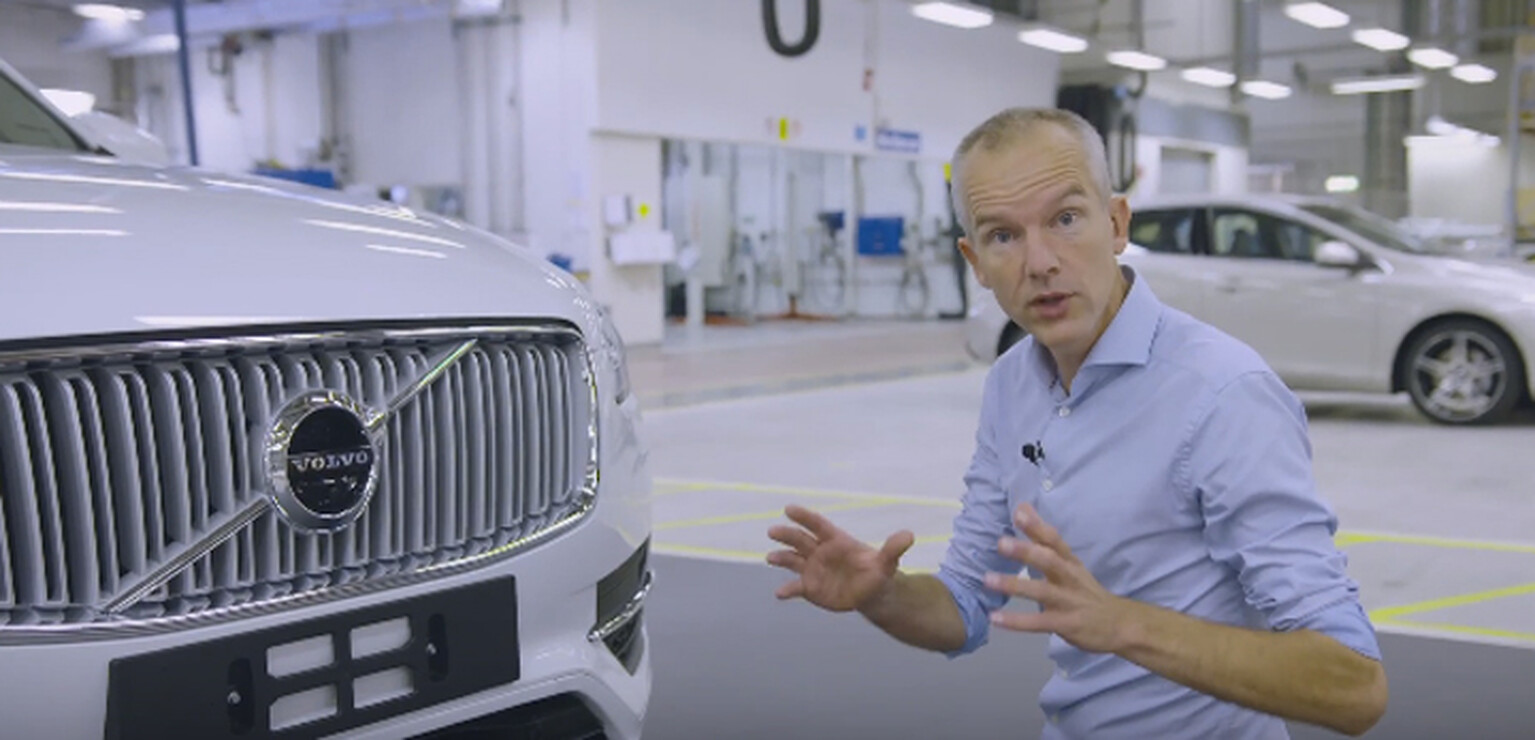 Volvo begins 'Drive Me' autonomous driving experiment