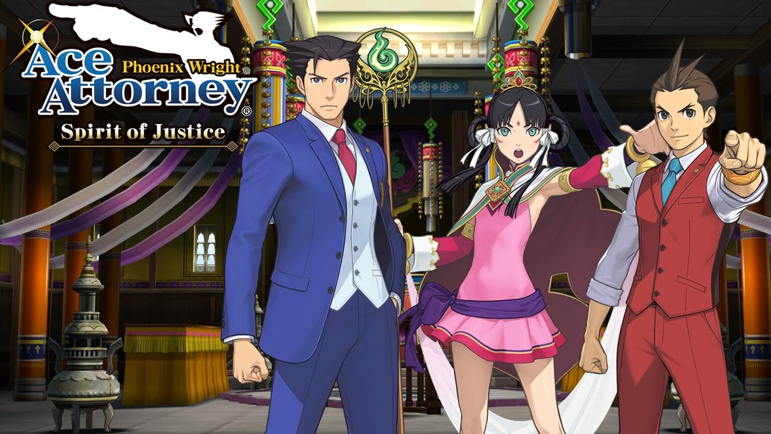 Phoenix Wright Spirit of Justice review (3DS)