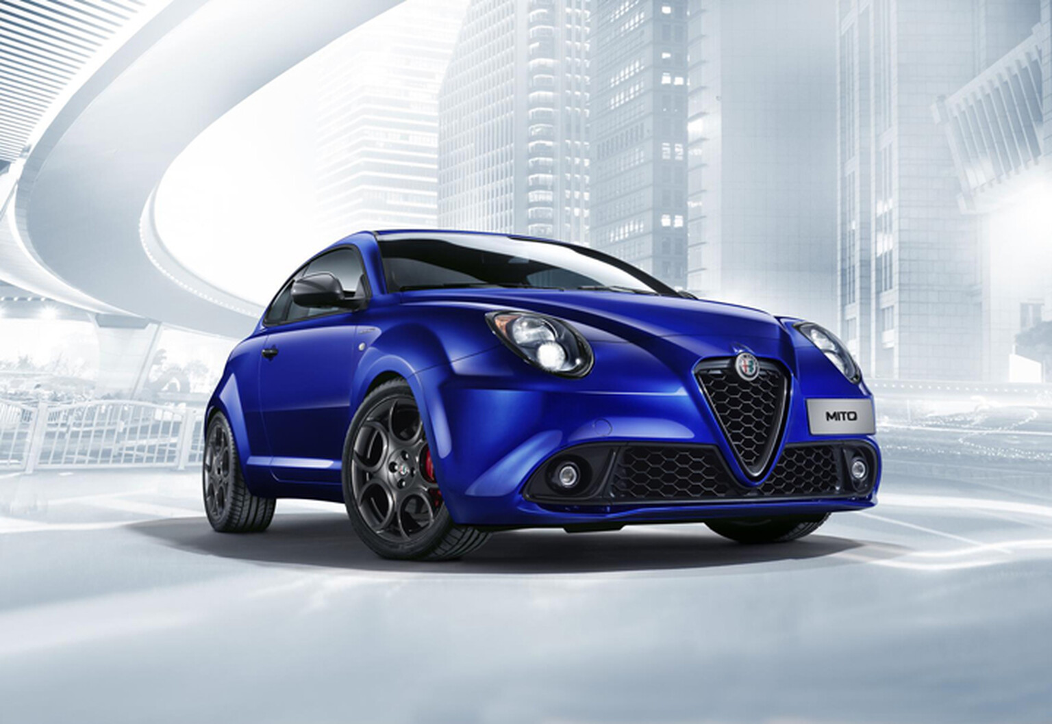 Alfa Romeo Mito given a minor refresh for 2016