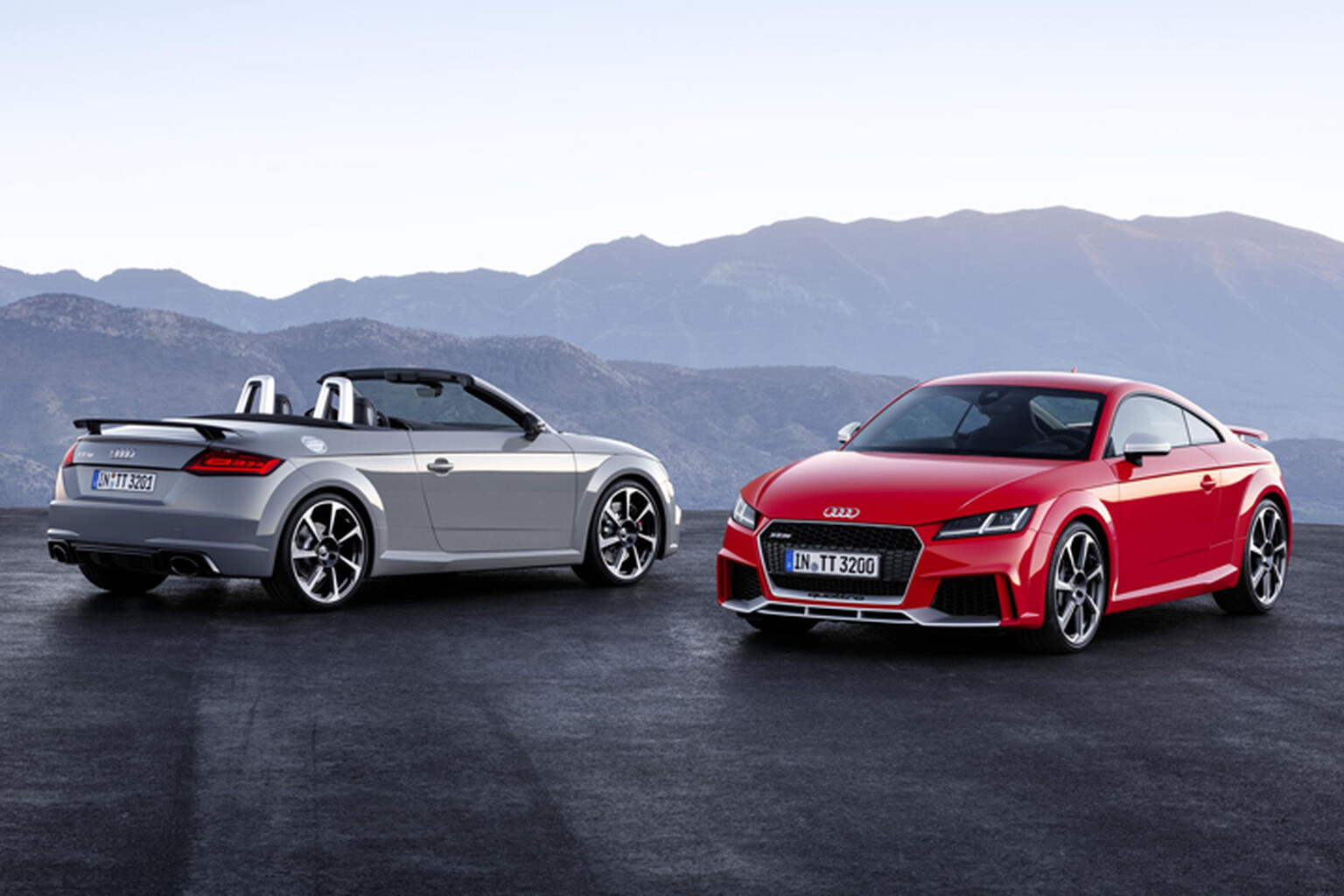 The 394bhp Audi TT RS has arrived
