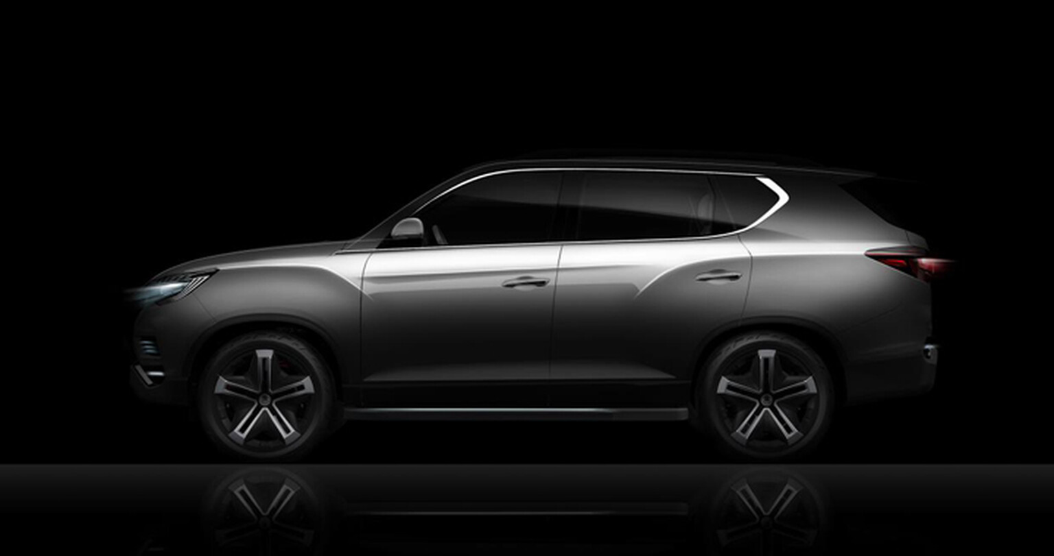Ssangyong teases LIV-2 Rexton SUV successor