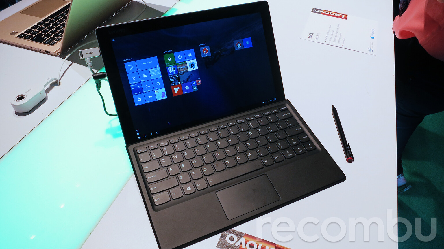 Lenovo Miix 510 hands-on review: A new Surface competitor