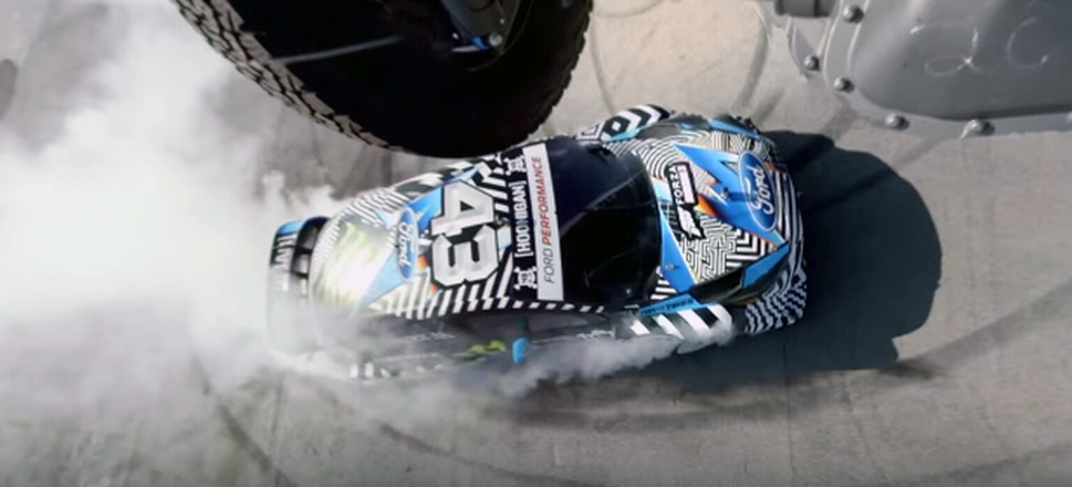 Anyone who loves drifting needs to watch Gymkhana 9
