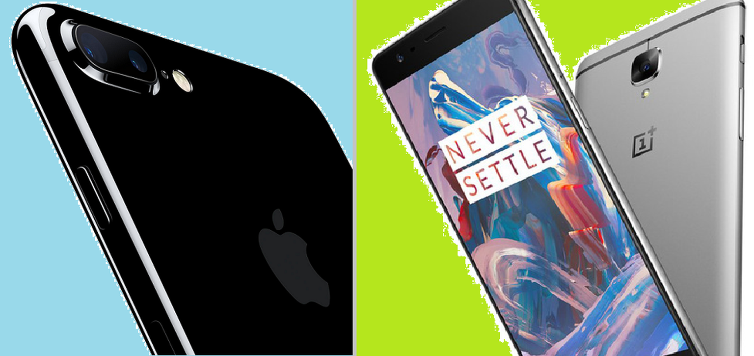 iPhone 7 Plus vs OnePlus 3: Which is best for me?