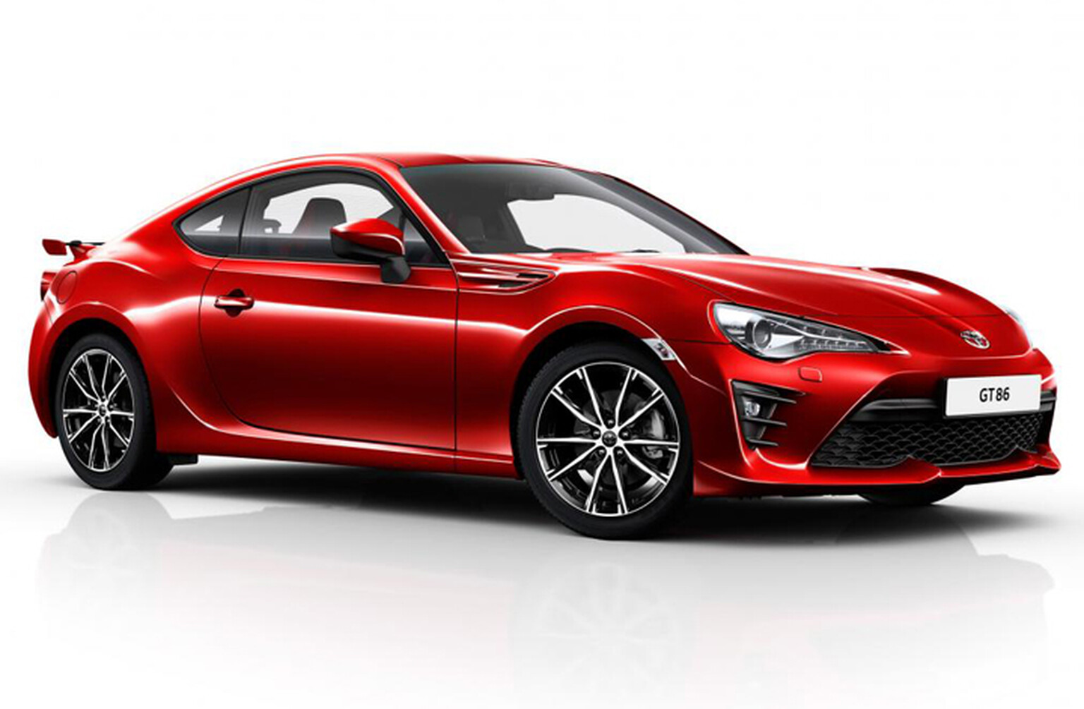 The new Toyota GT86 is here
