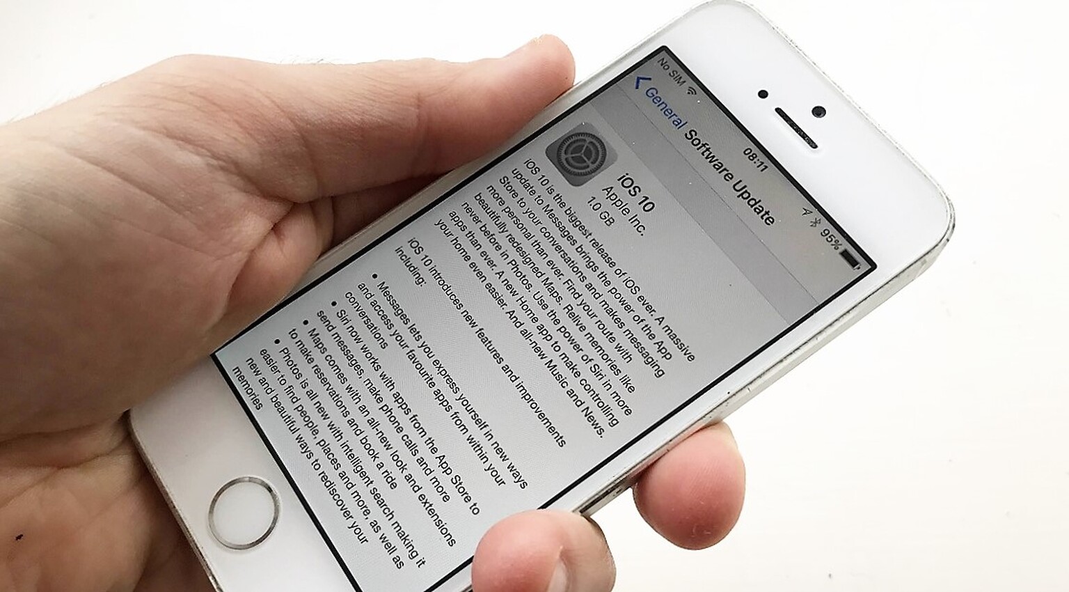 Should I upgrade my iPhone 5s or iPhone 6 to iOS 10?