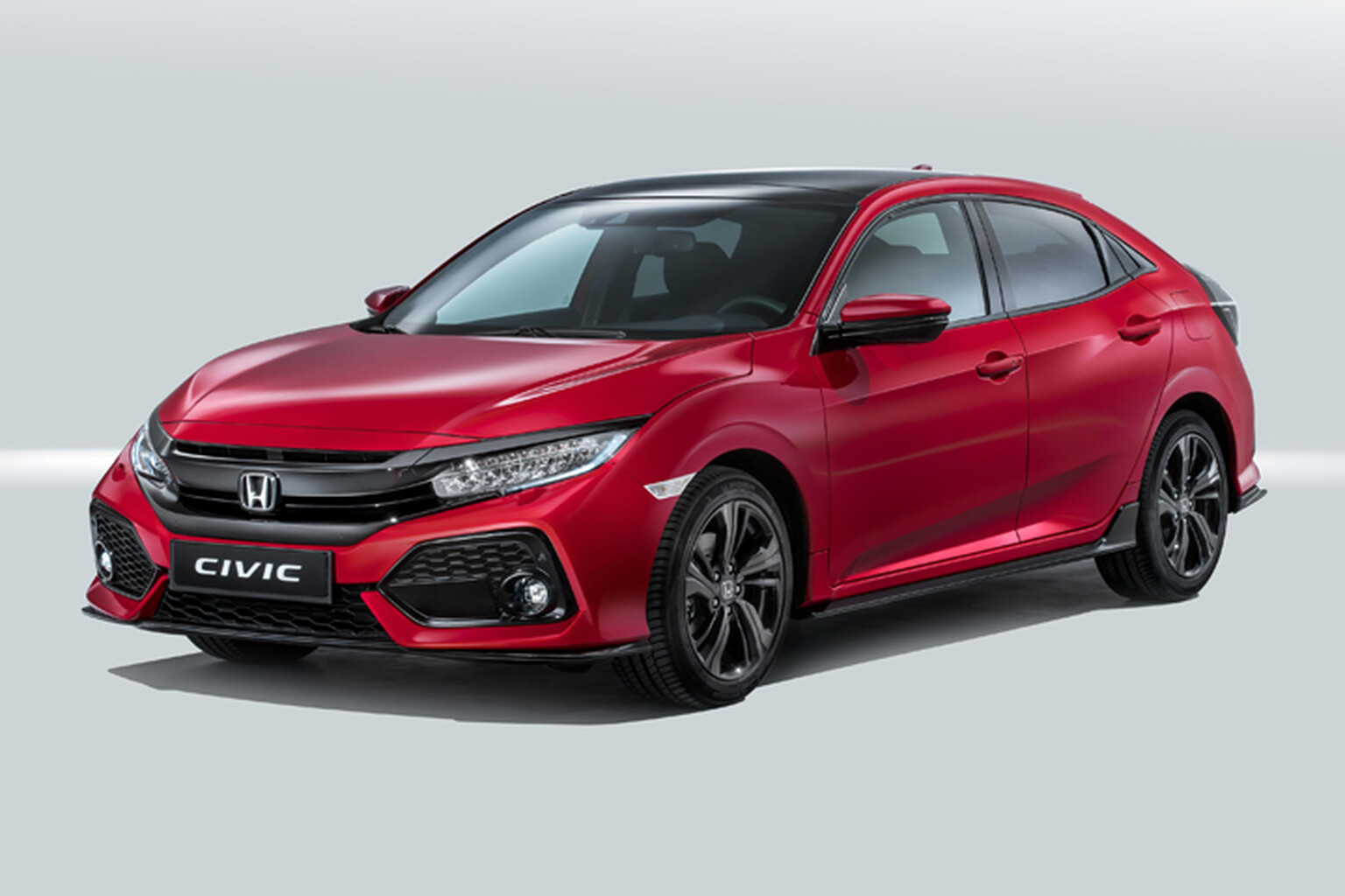 This is the new Honda Civic