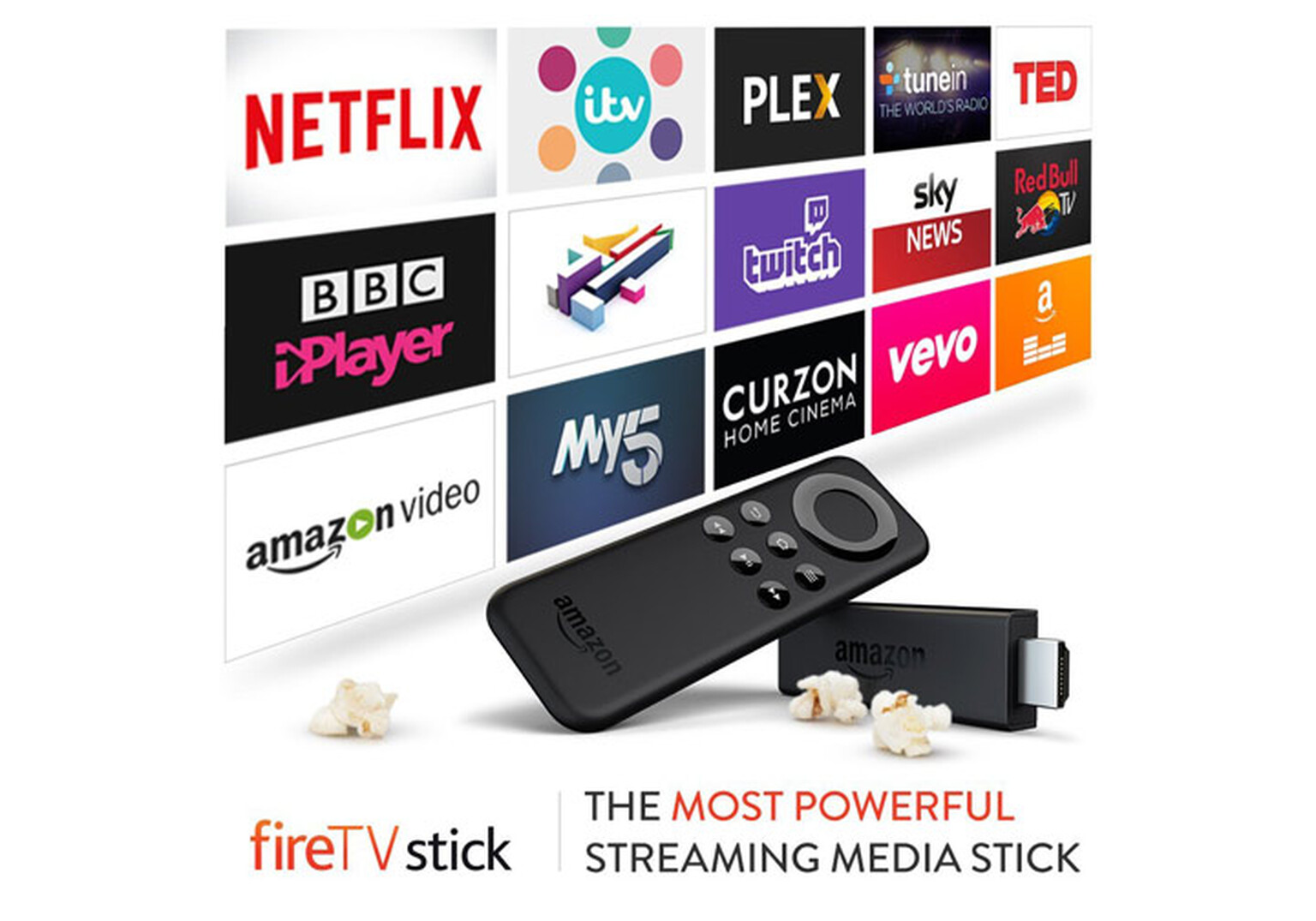 Amazon puts Fire TV Stick on sale ahead of The Grand Tour launch date