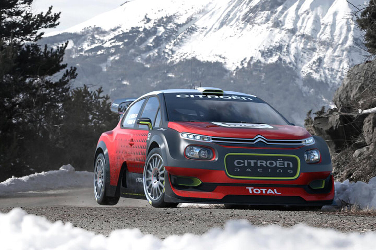 Citroen Racing C3 WRC Concept car hints at a Fiesta ST competitor