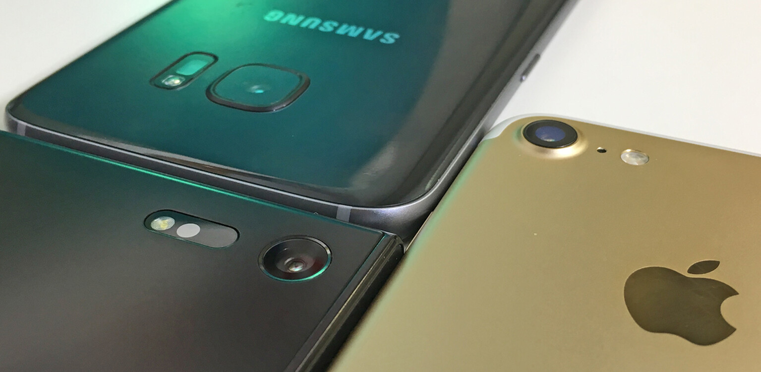 Sony Xperia XZ camera review and supertest vs iPhone 7 vs Galaxy S7