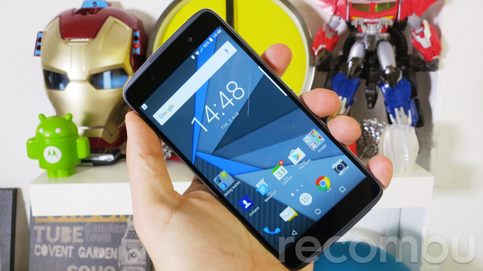 Blackberry DTEK60 in a nutshell: Blackberry launches new Android phone