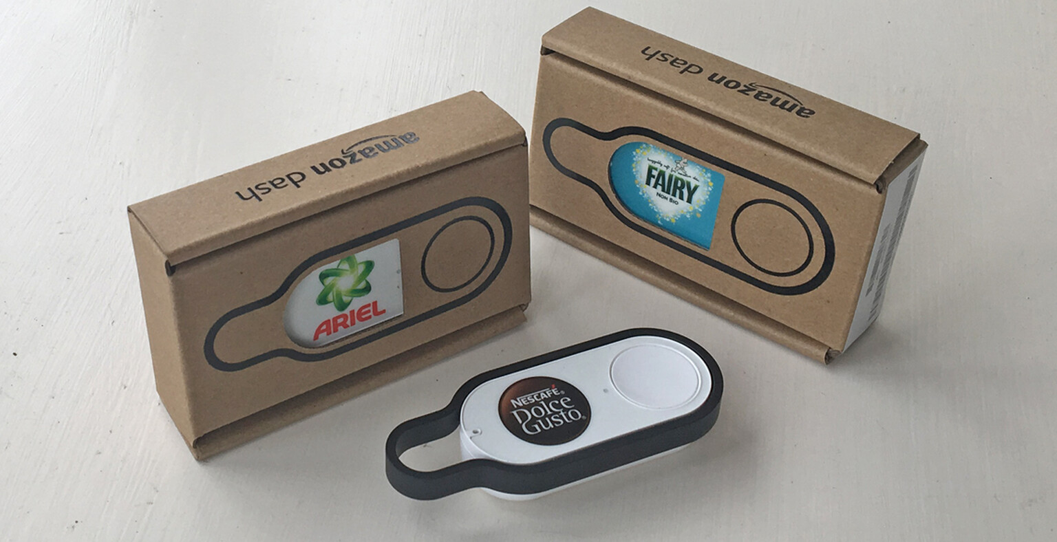 Amazon Dash Buttons Review: What are they and how do they work?