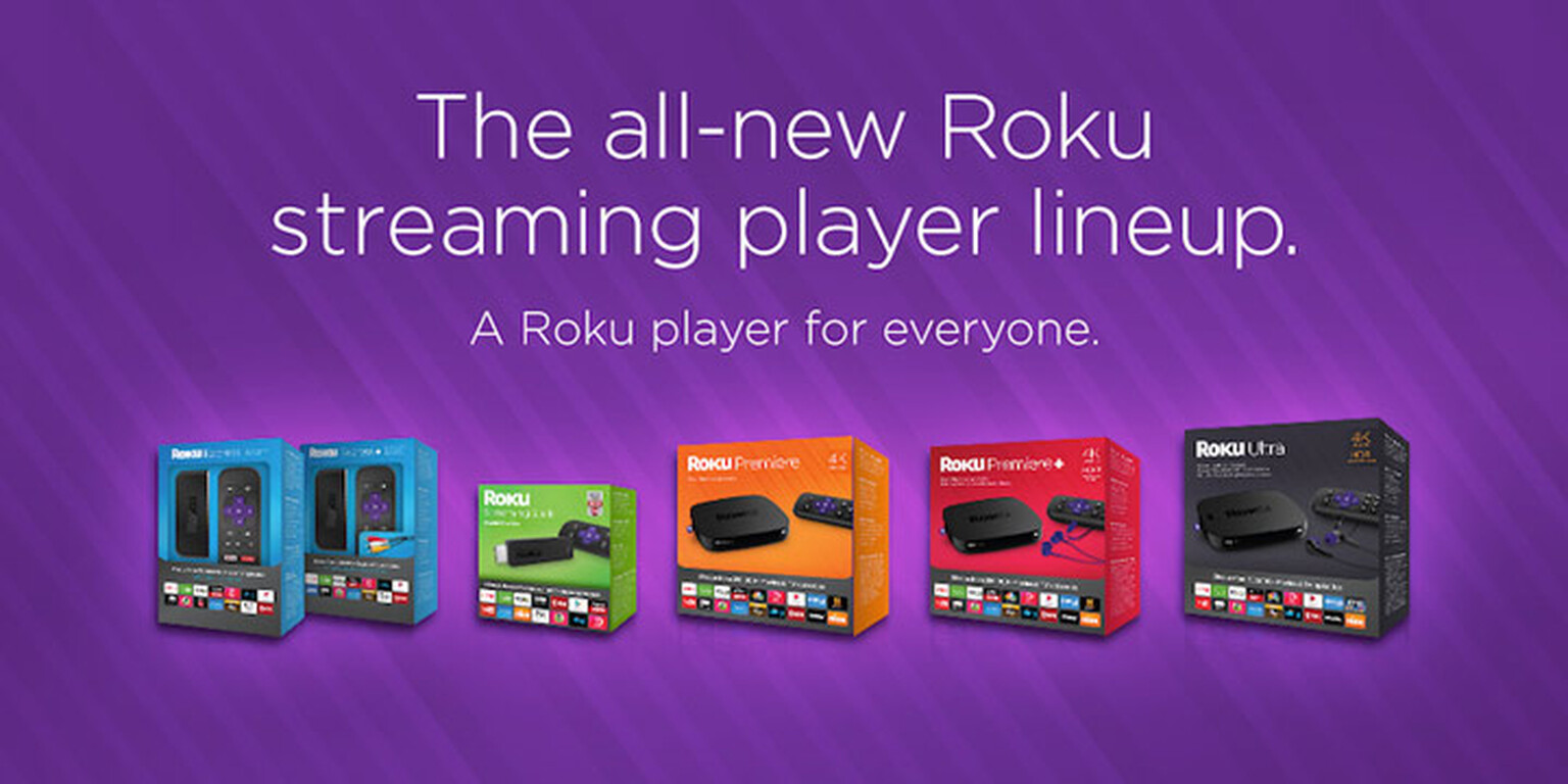 The new Roku Express, Stick, Premiere and Ultra explained