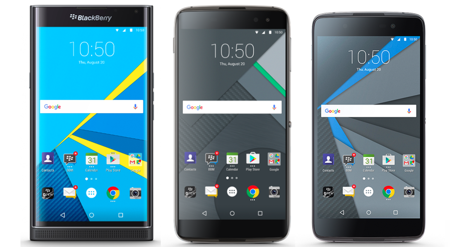 Blackberry DTEK60 vs DTEK50 vs Priv: Which Blackberry Android phone is best for me?