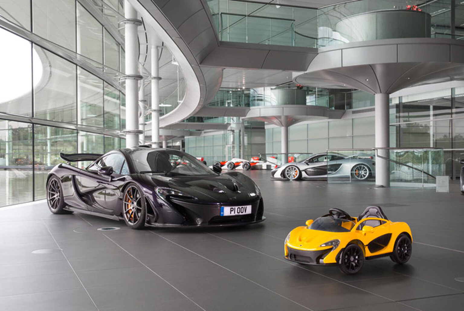 You can buy a McLaren P1 for £375 (but there is a major catch)