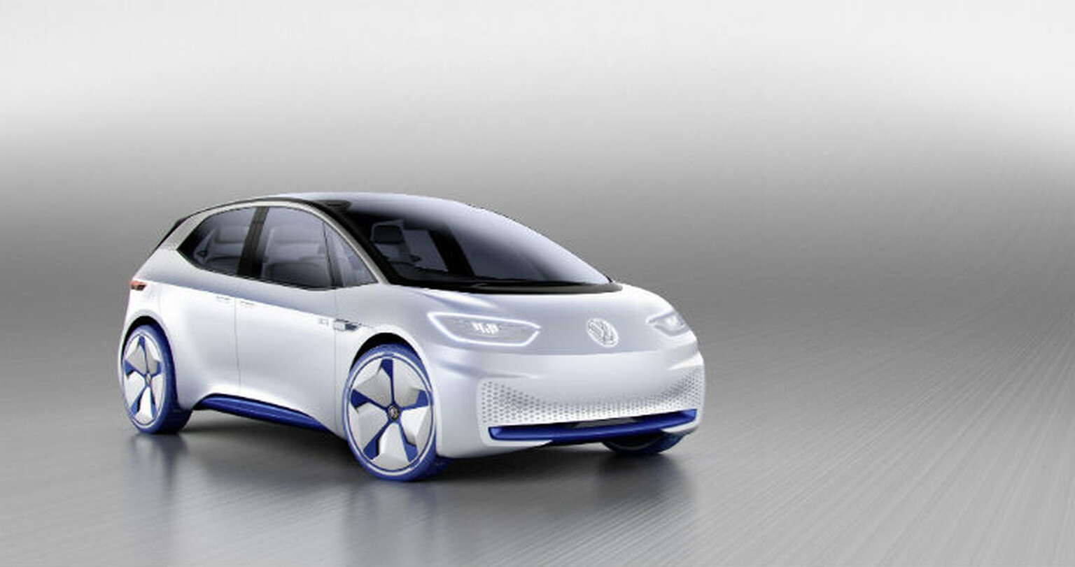 VW ID concept wants to help you forget about the emissions scandal