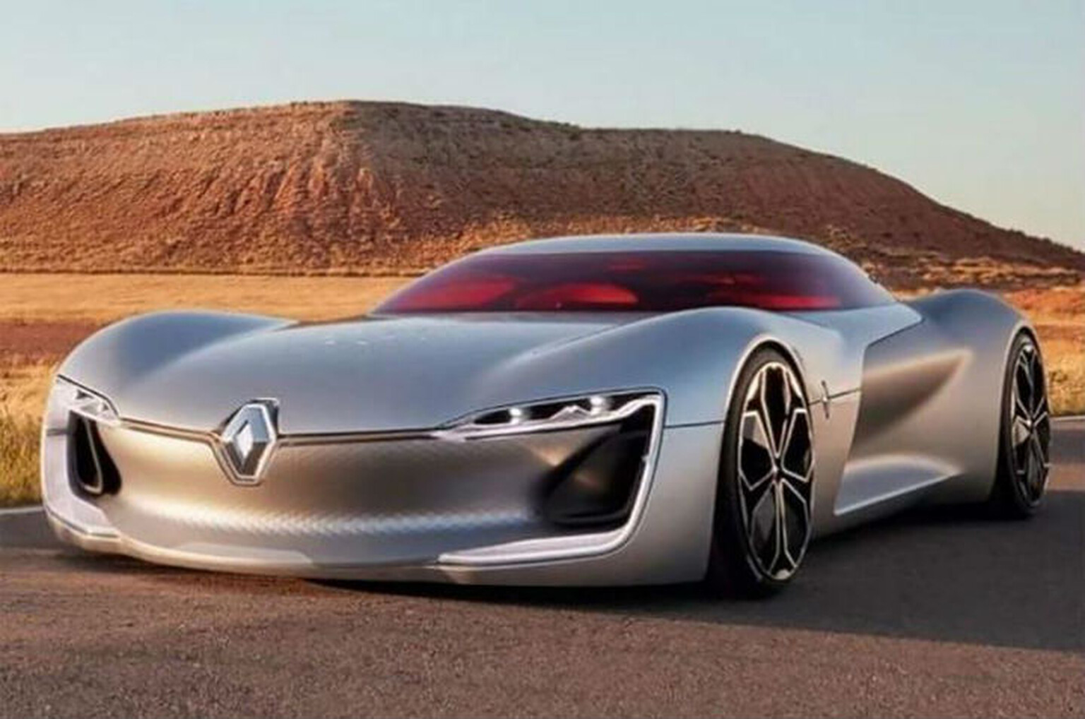 Renault Trezor all-electric self-driving concept will make you swoon
