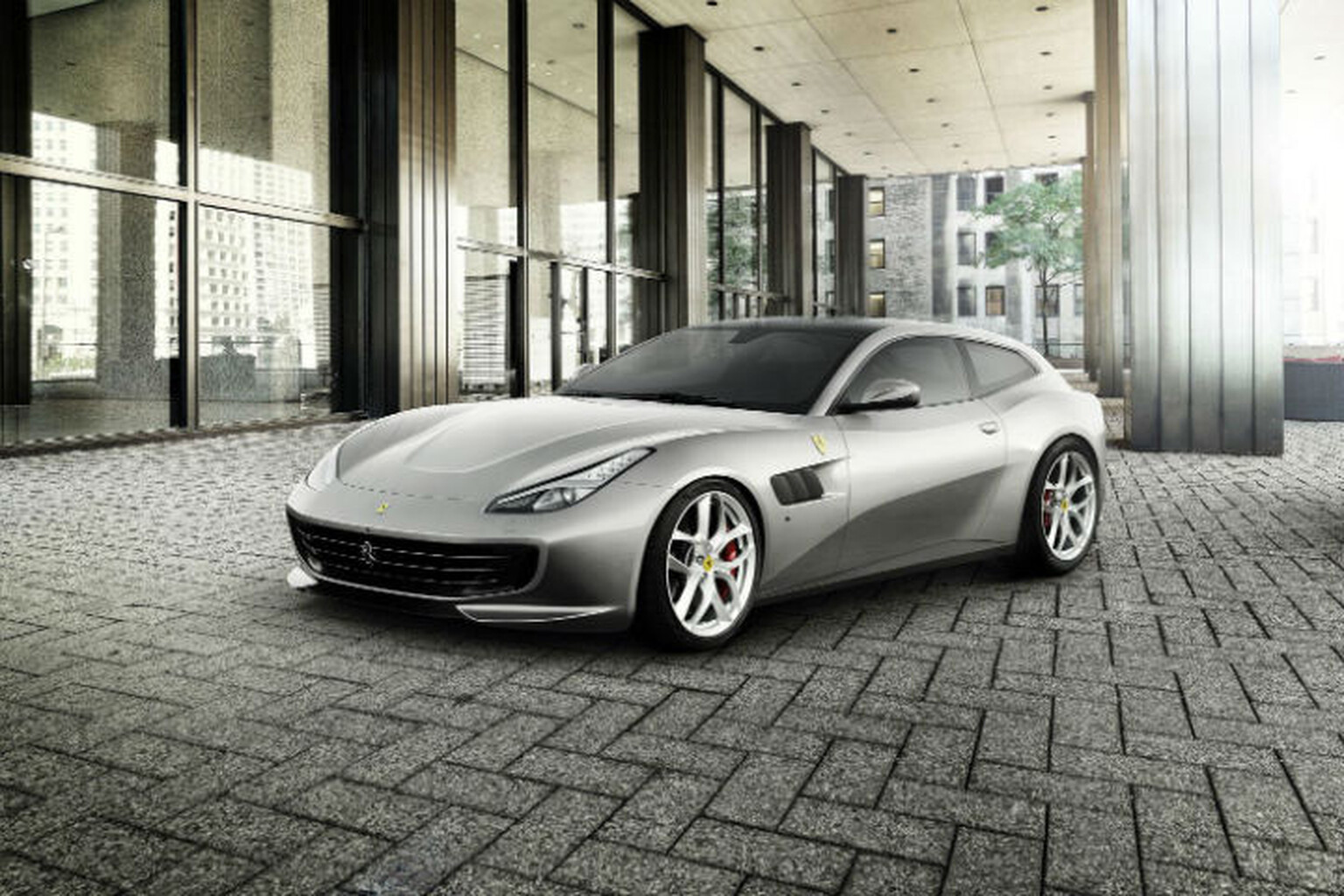 Ferrari GTC4Lusso T: Meet the V8-powered FF successor