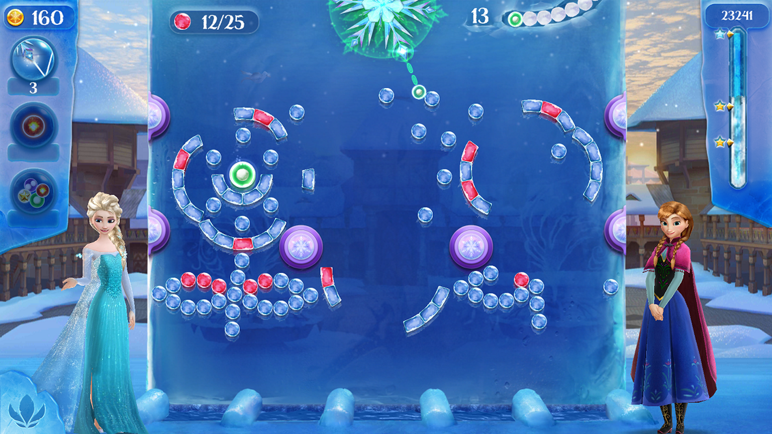 Disney Frozen Free Fall Icy Shot: Tips and tricks for beating every level
