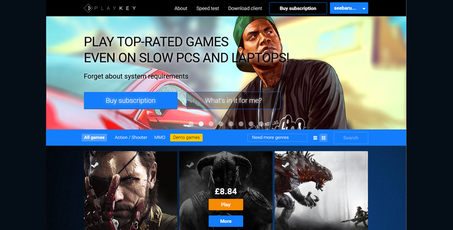 Playkey early UK review: Can this PC game streaming service take on Nvidia GeForce Now?
